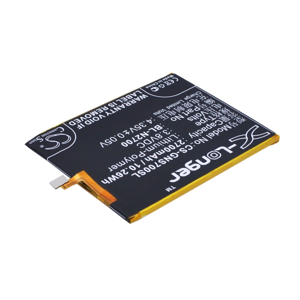 Battery compatible with GIONEE Kazam CS-GNS700SL