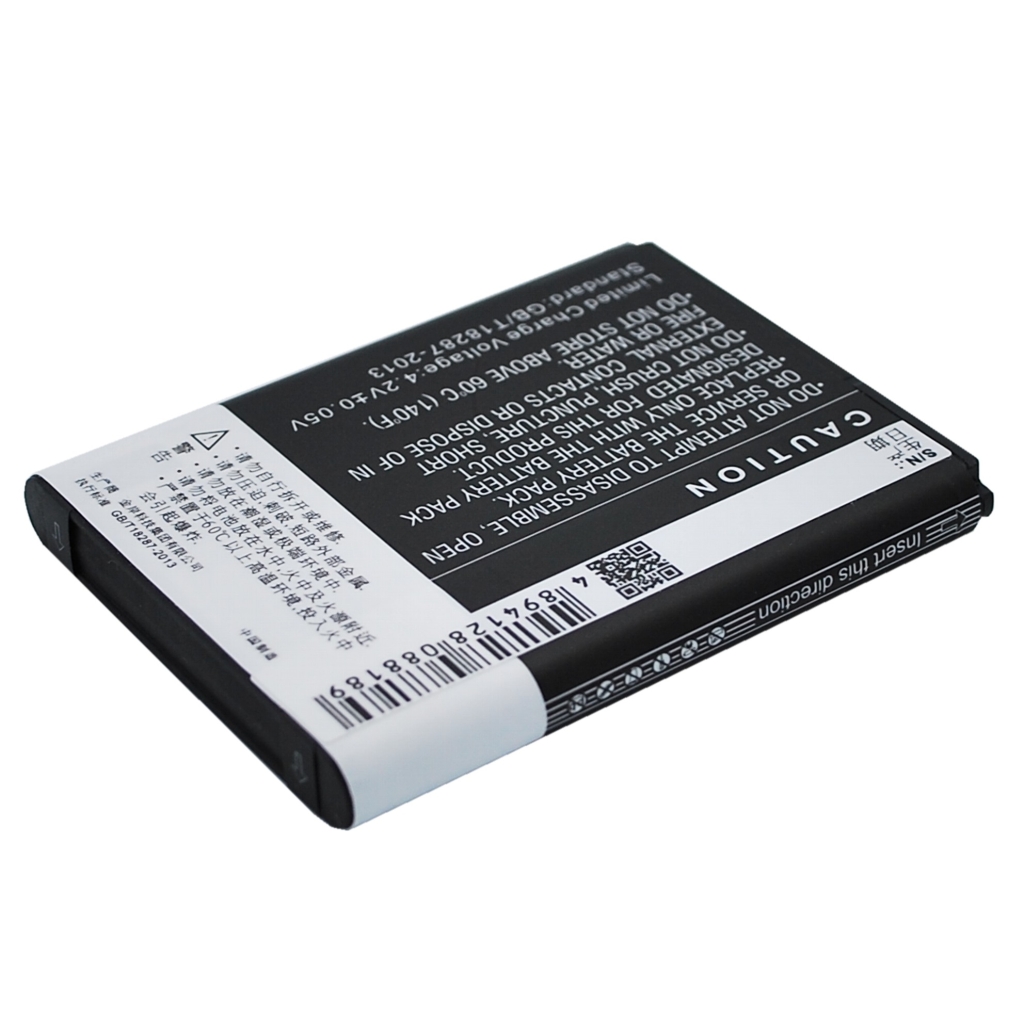 CS-GNV100SL reverse angle caution text barcode