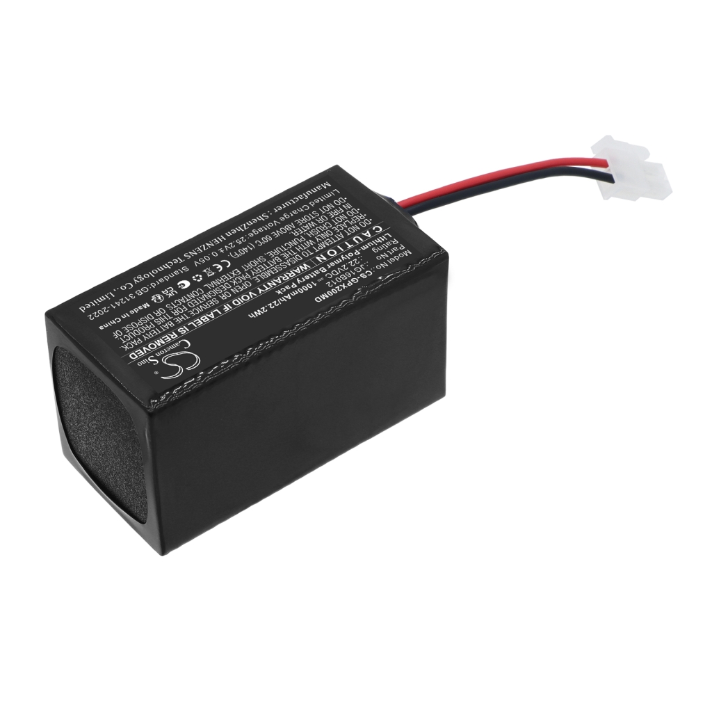 Batteries compatible with GENORAY PORT-X Ⅱ CS-GPX200MD