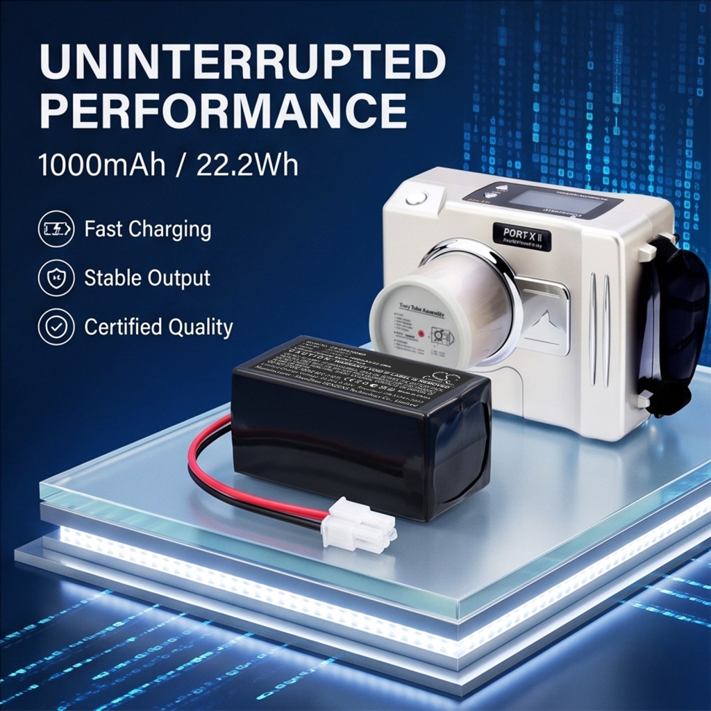 Batteries compatible with GENORAY PORT-X Ⅱ CS-GPX200MD