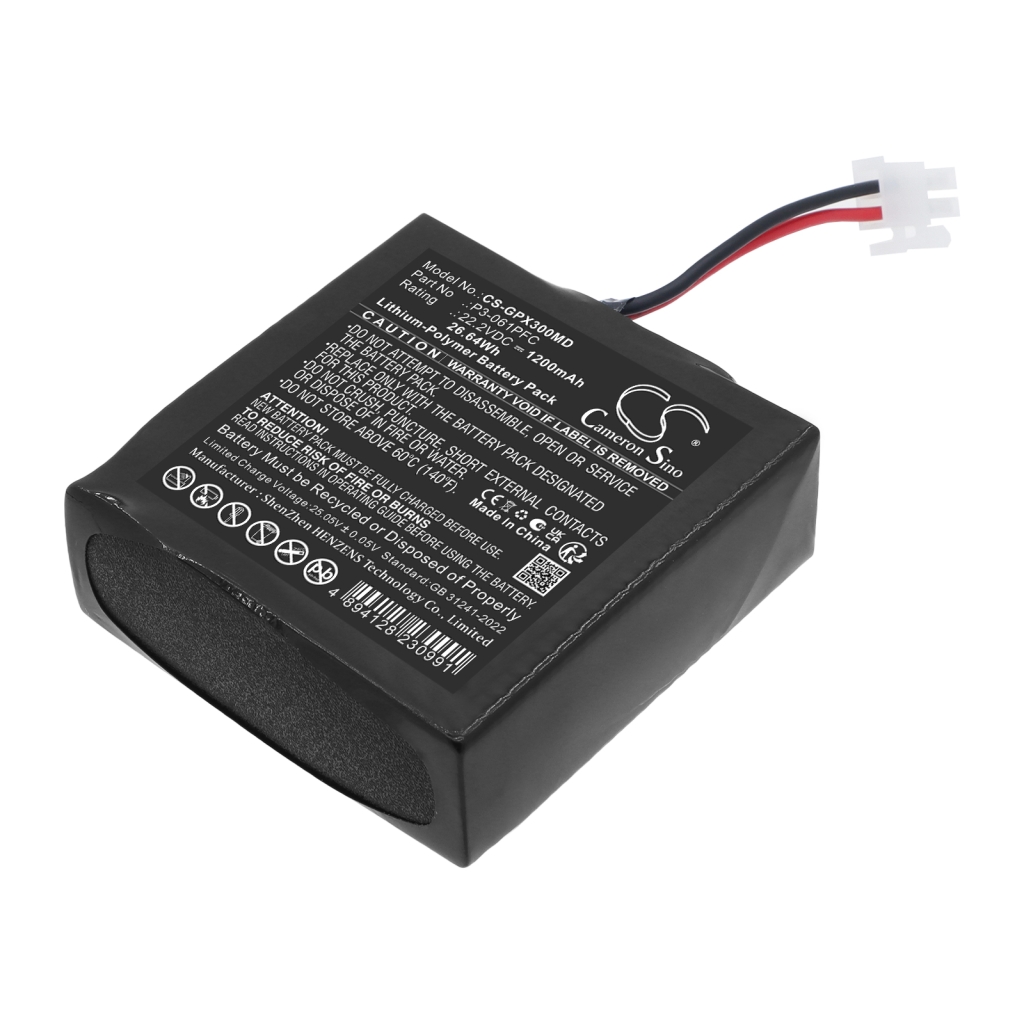 Battery compatible with Genoray CS-GPX300MD