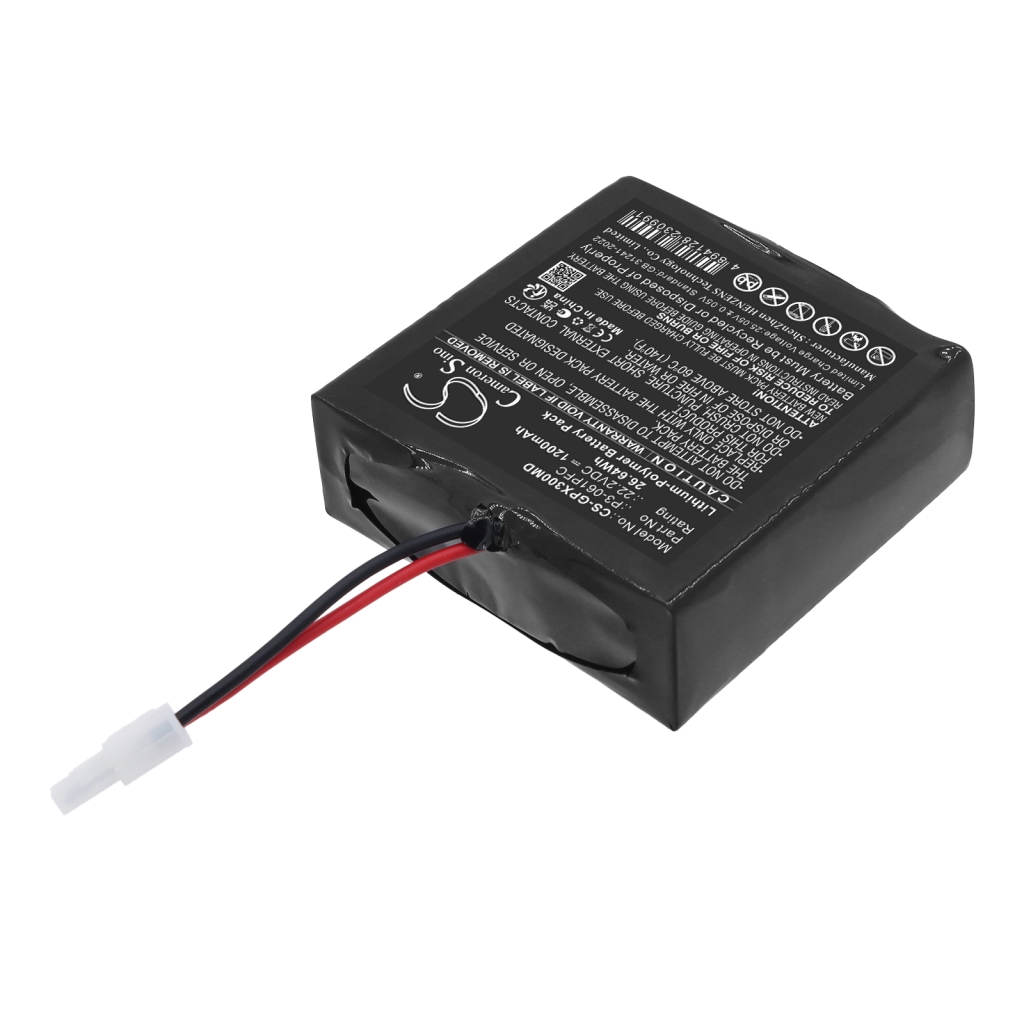 Battery compatible with Genoray CS-GPX300MD