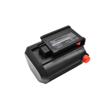 Compatible battery replacement for Gardena 09839-20,09840-20,BLI-18