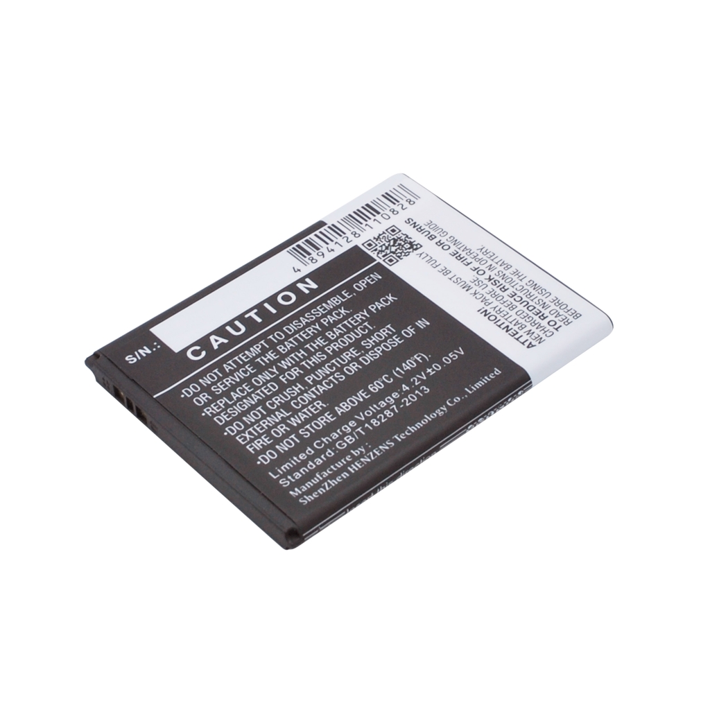 Cameron Sino CS-GRM200SL caution label with barcode