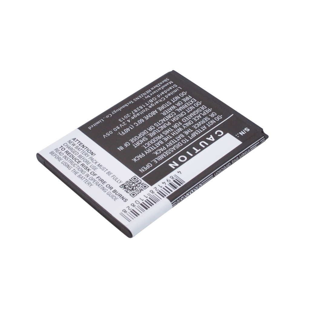 Cameron Sino CS-GRM200SL reverse caution label