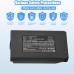 Battery compatible with Gardepro Meidase CS-GRX700MC