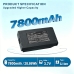 Battery compatible with Gardepro Meidase CS-GRX700MC