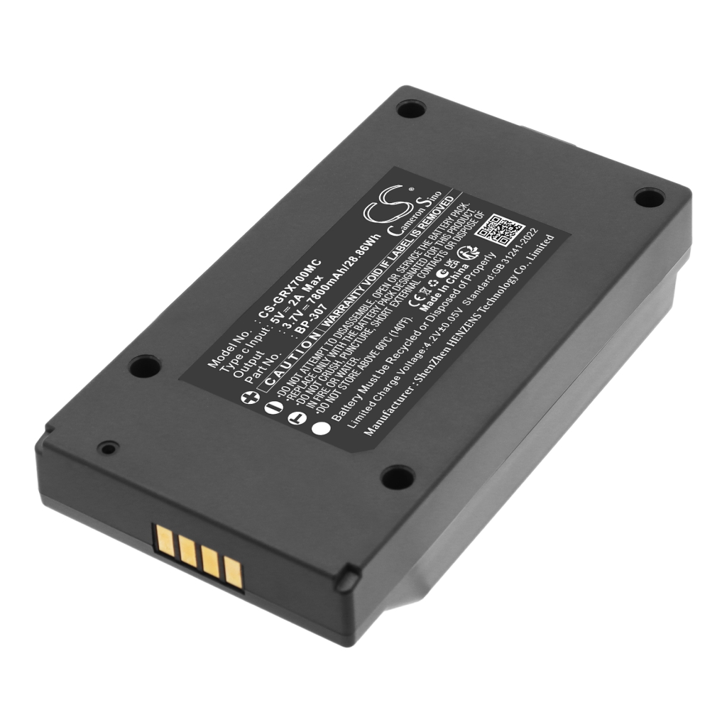 Battery compatible with Gardepro Meidase CS-GRX700MC
