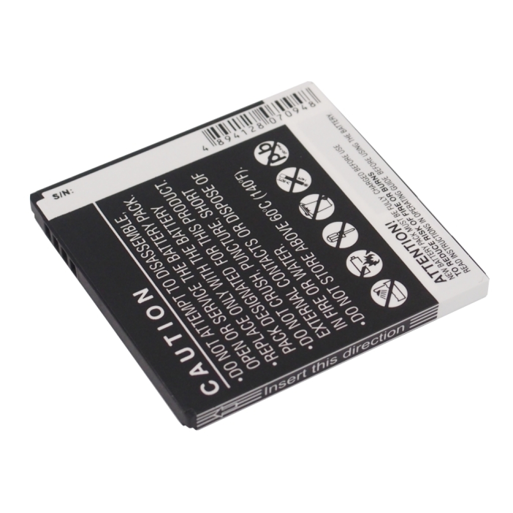CS-GSG131SL GPS battery back caution face angled view