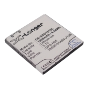 Battery compatibleWith GSmart