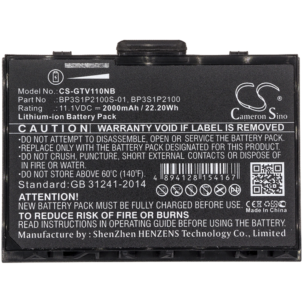 Battery Replaces 441129000001