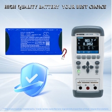 Compatible battery replacement for Gw instek LCR-305