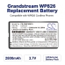 Battery for Grandstream WP826