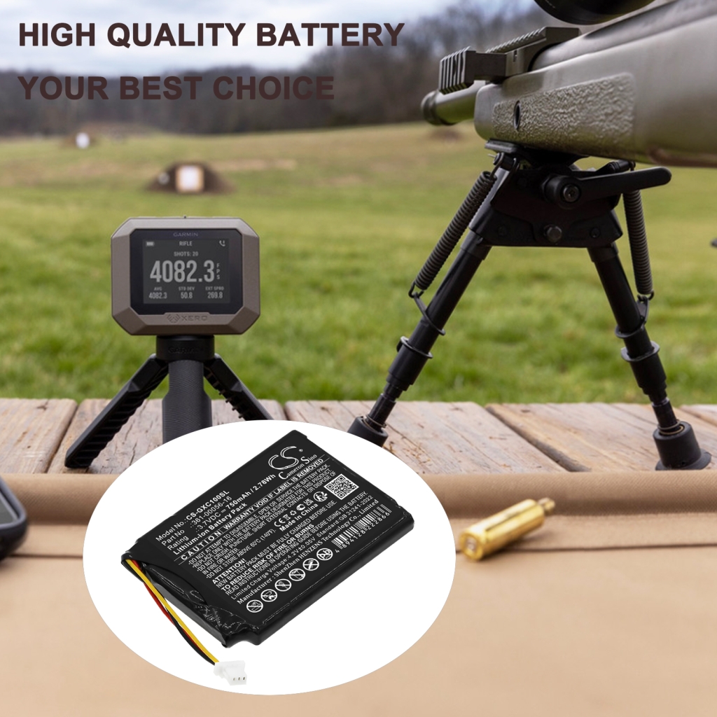 Power Tools Battery Garmin CS-GXC100SL