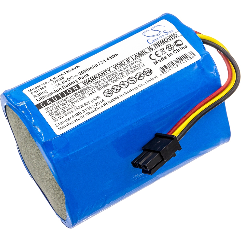 Compatible battery replacement for Haier GH28