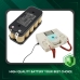 Battery compatible with Hellige Phillips CS-HBD500MD