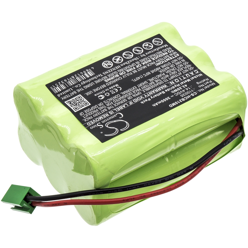 Battery compatible with Hellige CS-HCB210MD