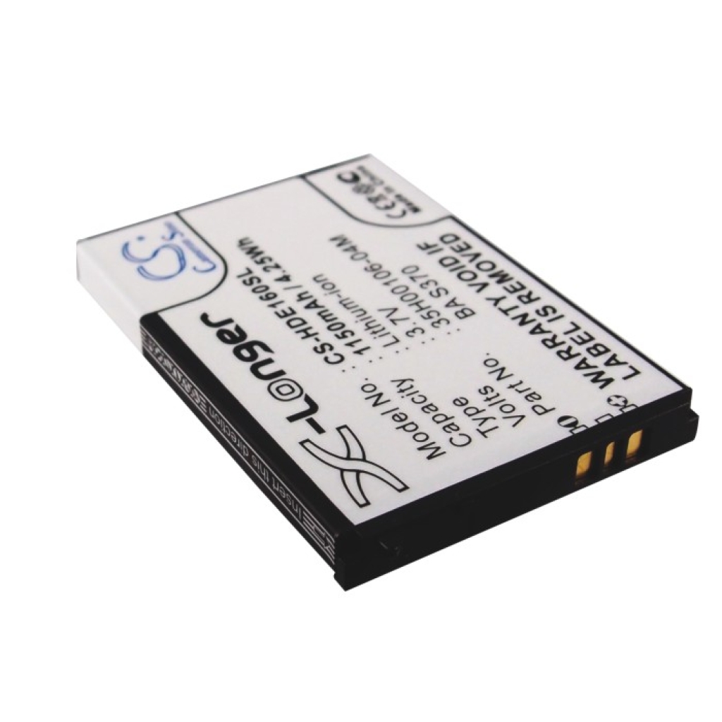 Battery compatible with HTC T-Mobile CS-HDE160SL