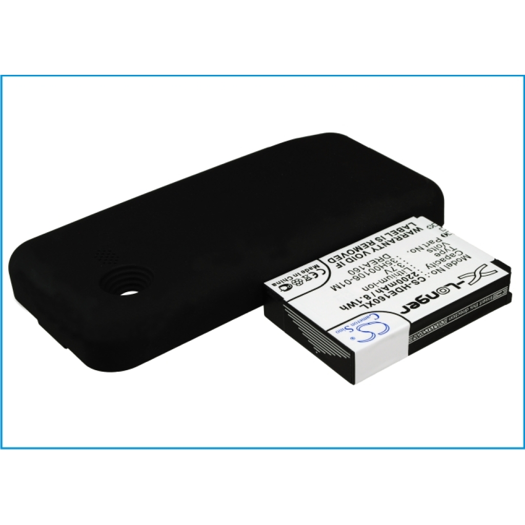 Battery compatible with HTC T-Mobile CS-HDE160XL