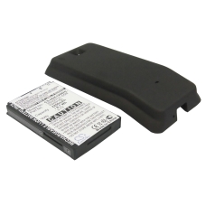 Compatible battery replacement for HTC 35H00121-05M,BA S380,BA S381,TWIN160