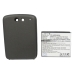Battery compatible with HTC Google CS-HDE200XL