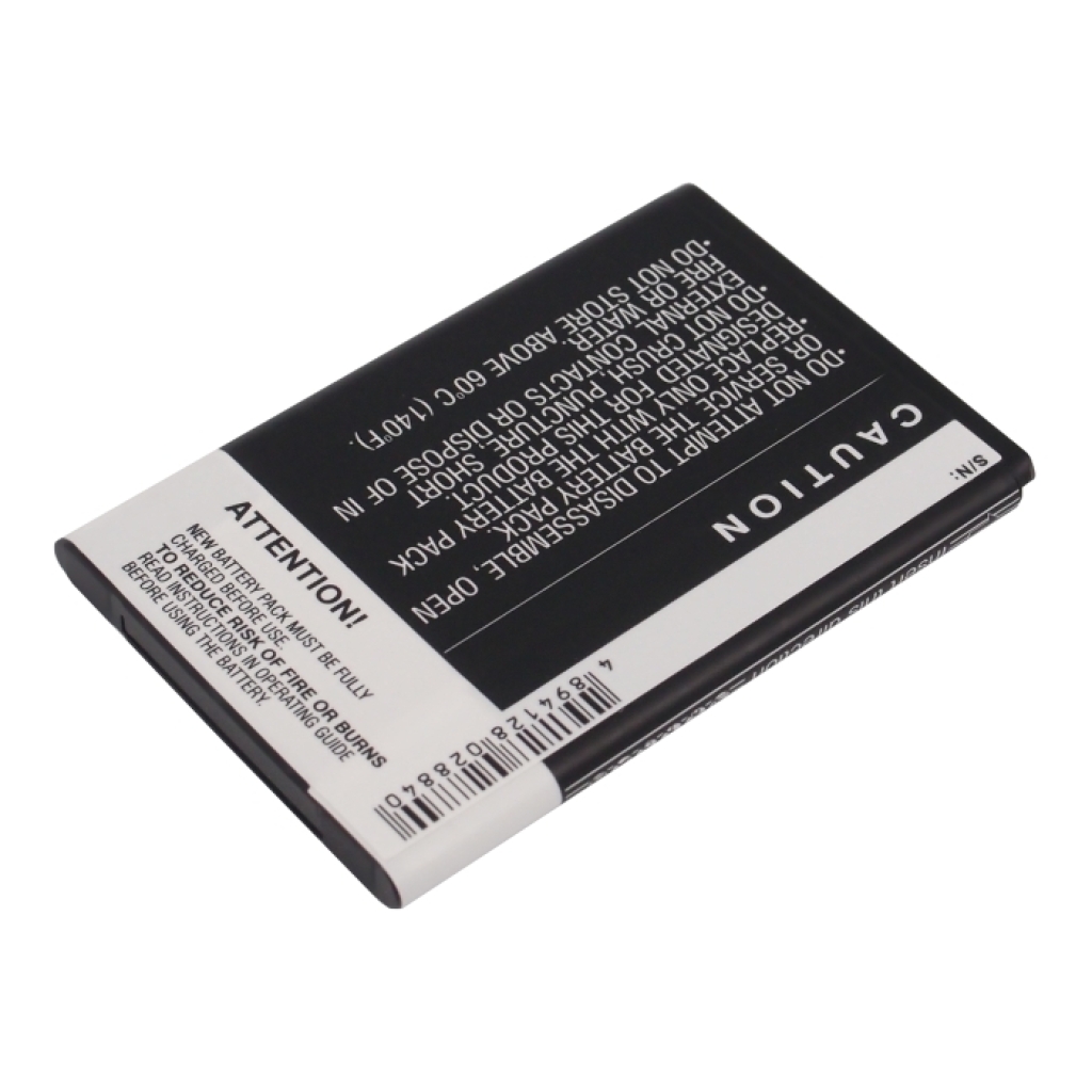 Battery compatible with Verizon HTC AT&T Sprint T-Mobile CS-HDP180XL
