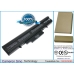 Black laptop battery, round cells visible, marketing image