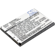 Battery compatibleWith BarCode, Scanner Battery