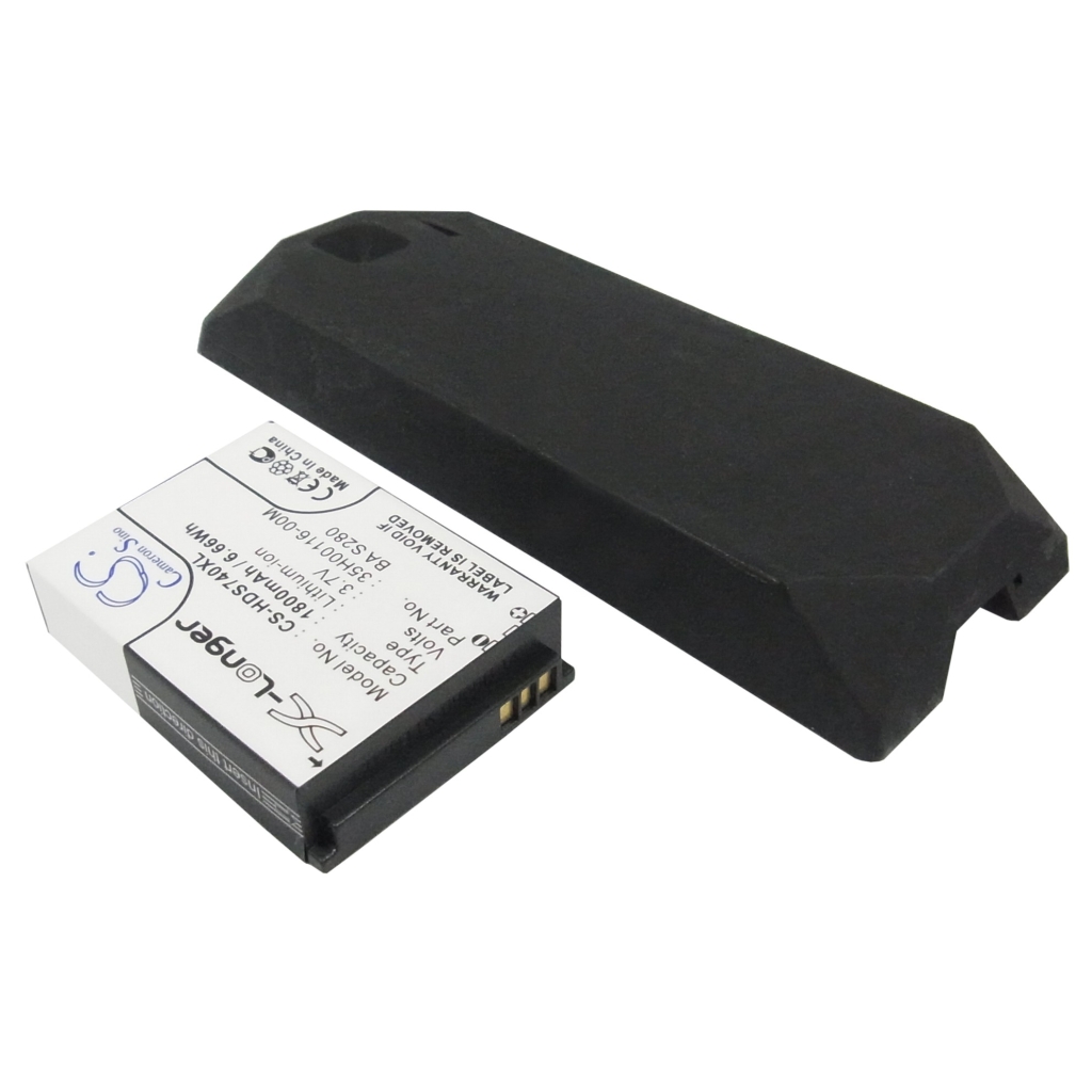 Battery compatible with HTC E-Mobile CS-HDS740XL