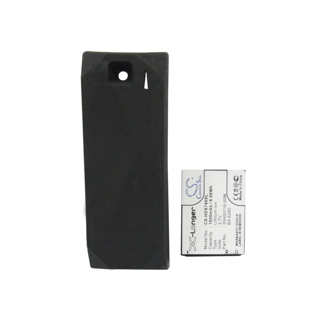 Battery compatible with HTC E-Mobile CS-HDS740XL