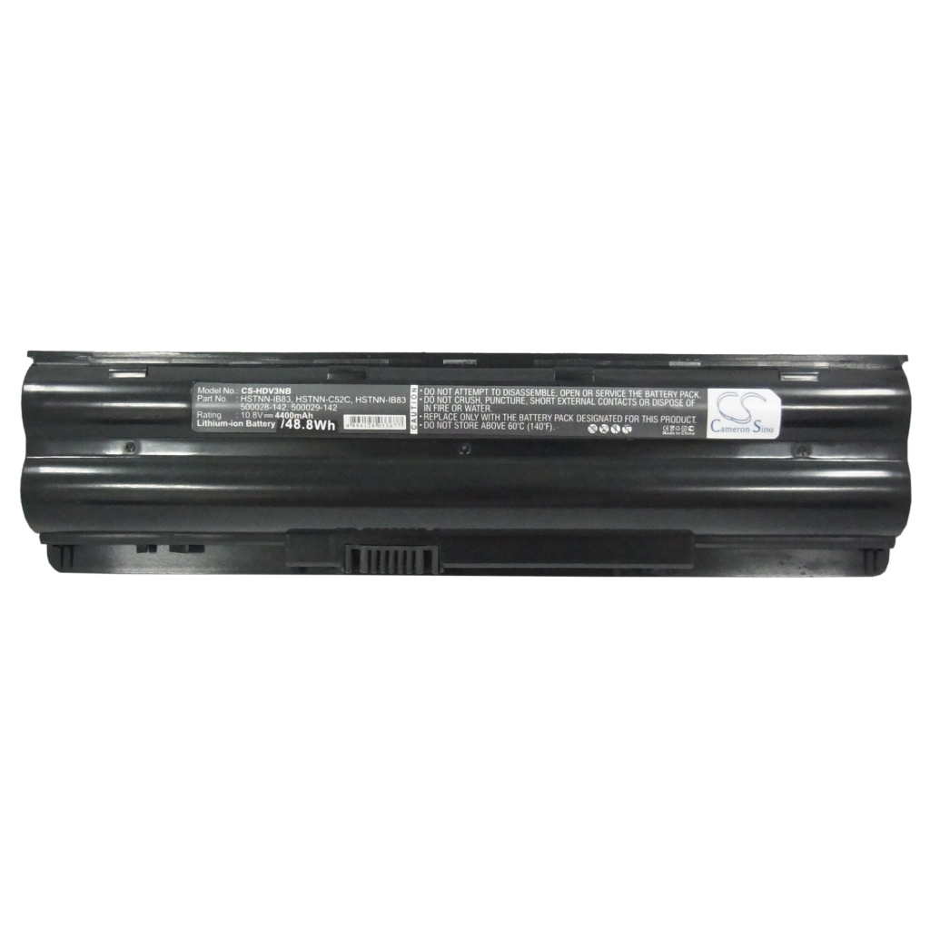 Battery compatible with HP CS-HDV3NB
