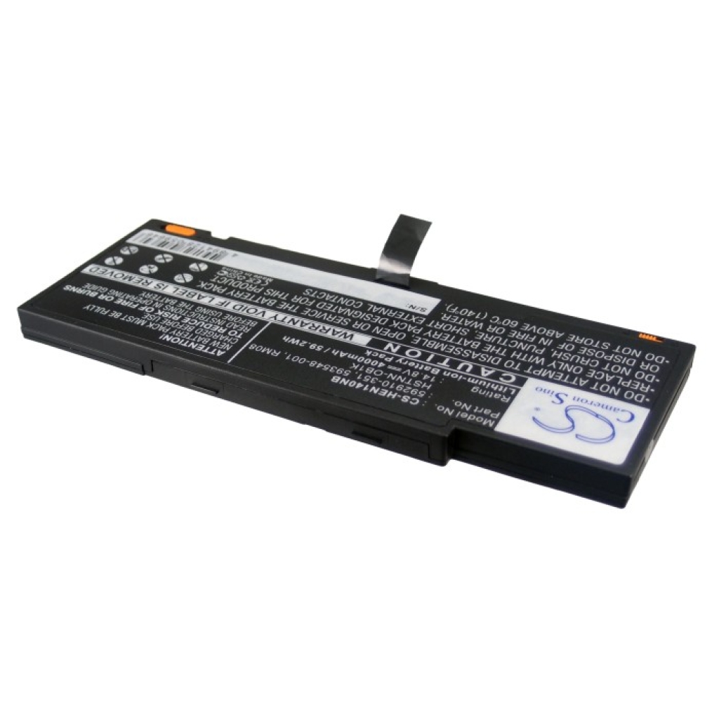 Battery compatible with HP CS-HEN140NB