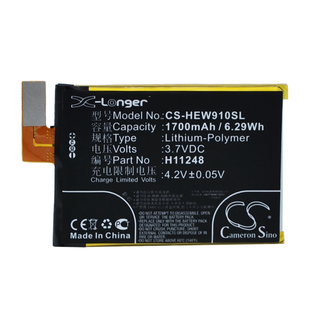 Battery for Haier W910