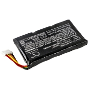 Battery compatibleWith BarCode, Scanner Battery