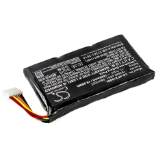 Compatible battery replacement for Honeywell 163890-0001,163890-0001B,SBA163T