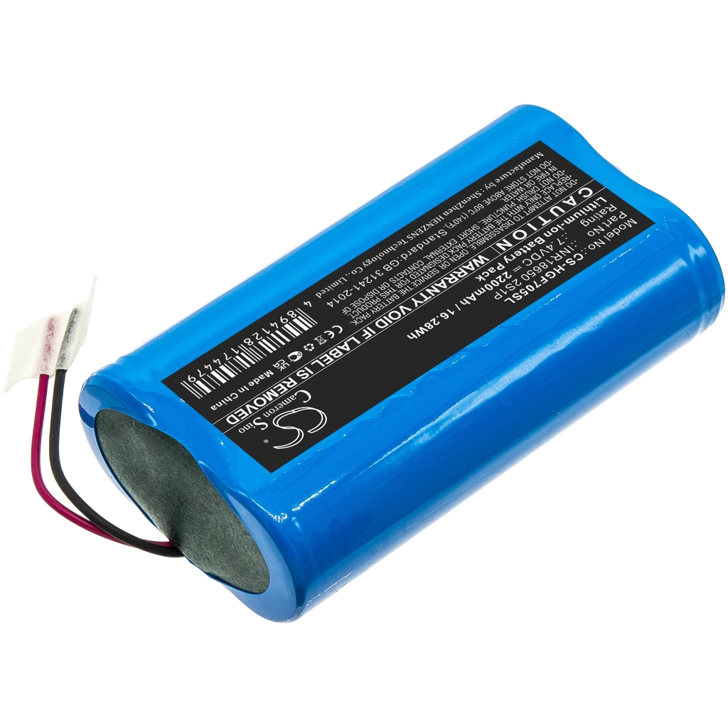 Battery Replaces INR18650 2S1P
