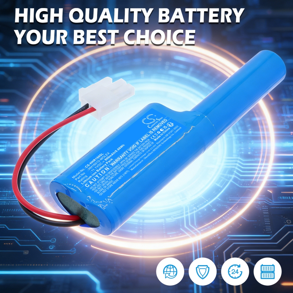 Battery compatible with Heim & haus CS-HHR160SL