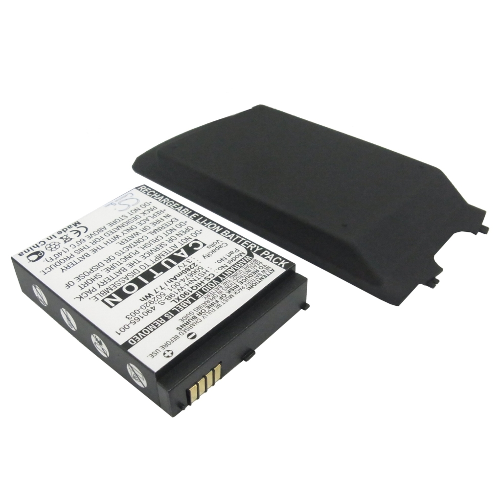 Battery compatible with HP CS-HIQ190XL