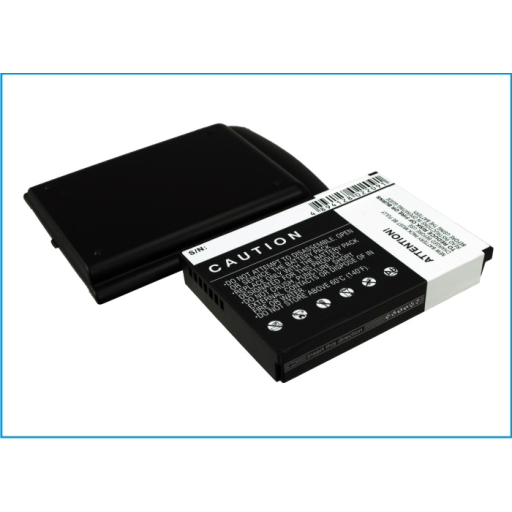 Battery compatible with HP CS-HIQ200XL