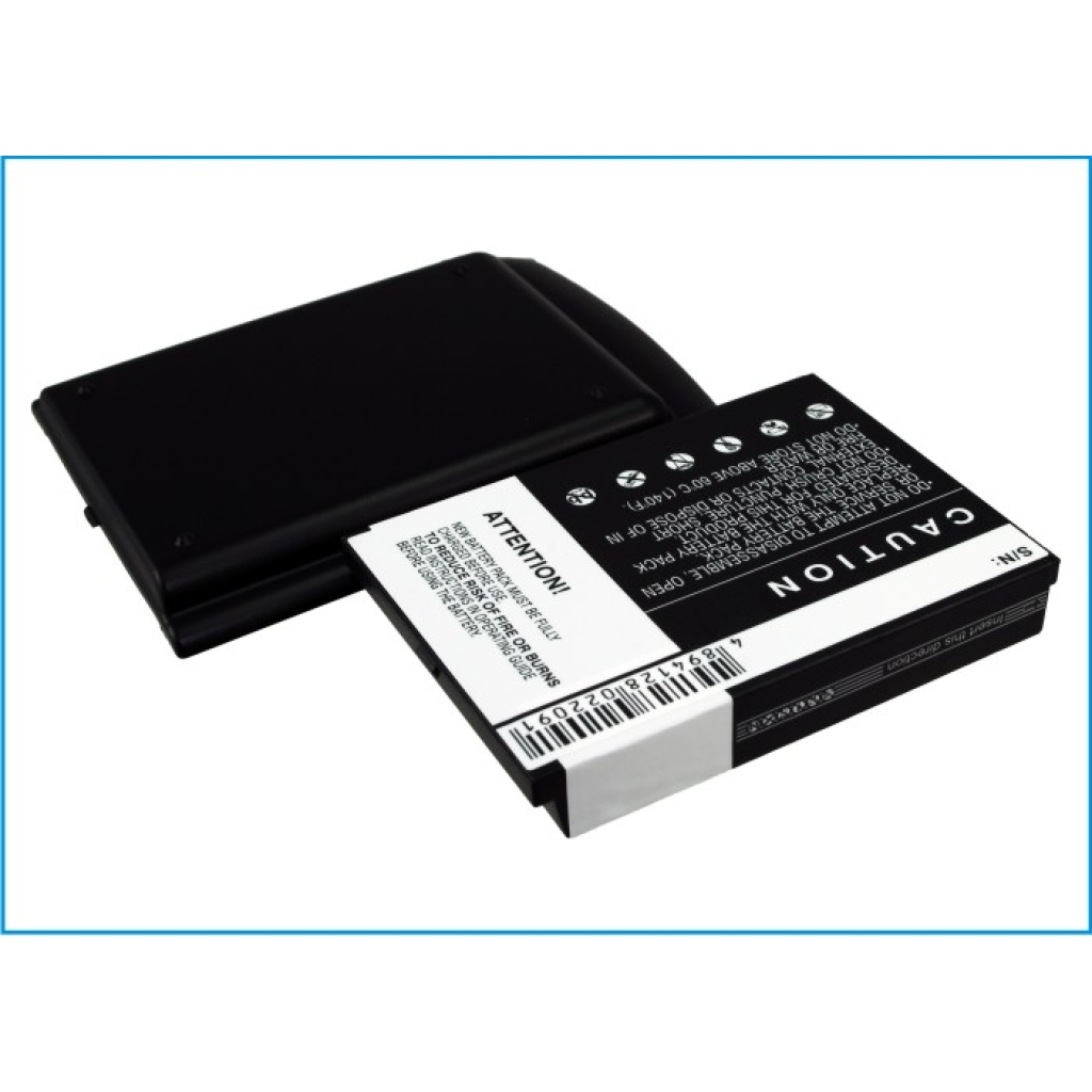 Battery compatible with HP CS-HIQ200XL