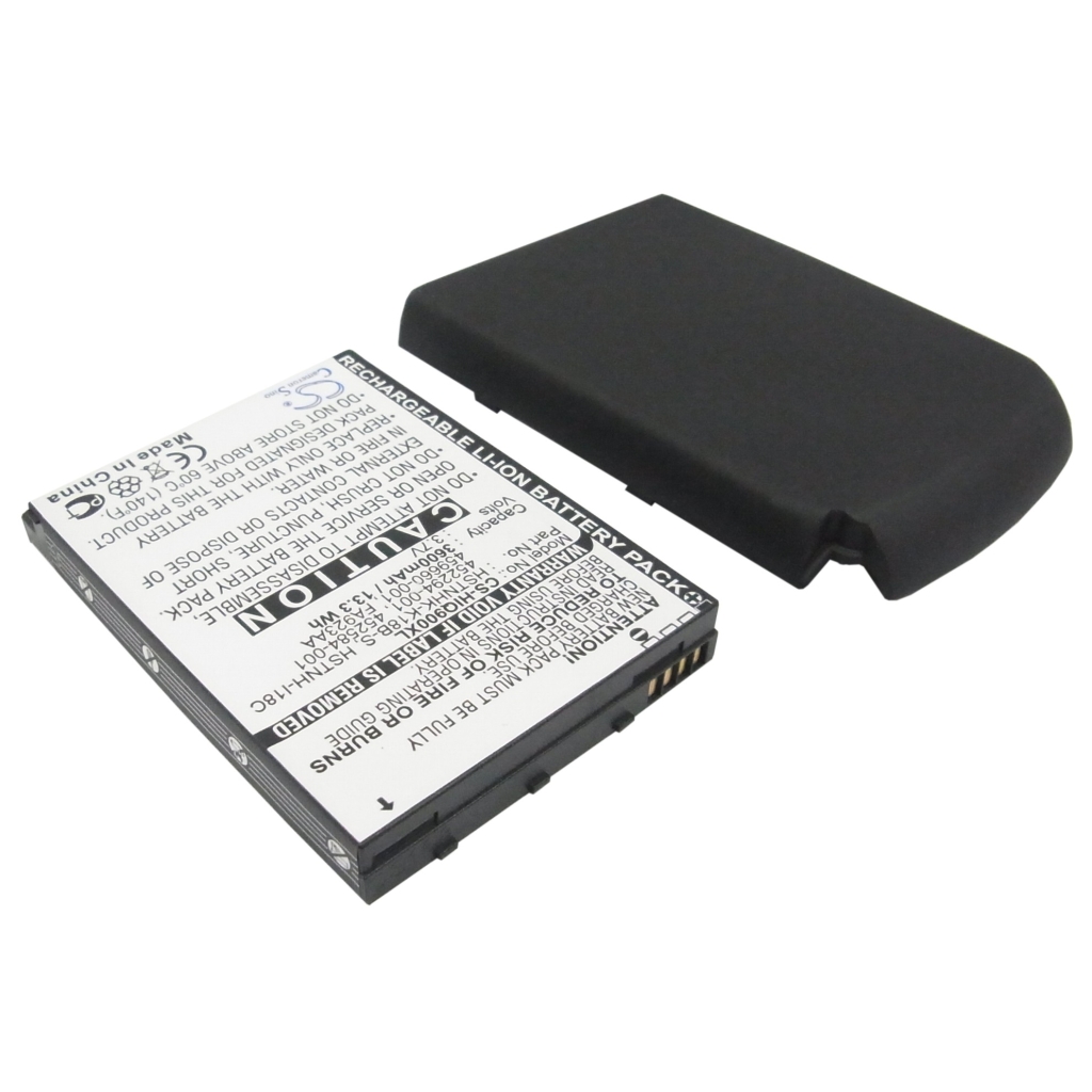 Battery compatible with HP CS-HIQ900XL