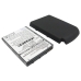 Battery compatible with HP CS-HIQ900XL