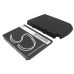 Battery compatible with HP CS-HIQ900XL