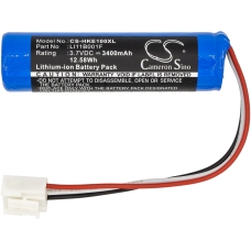 Compatible battery replacement for Harmon Kardon LI11B001F
