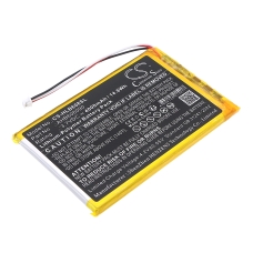 Compatible battery replacement for HelloBaby AHB606090