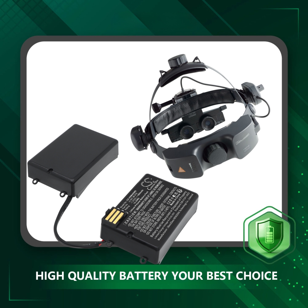 Battery compatible with Heine CS-HNM400MD