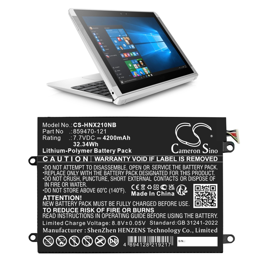 HP x2 210 G2 Detachable PC