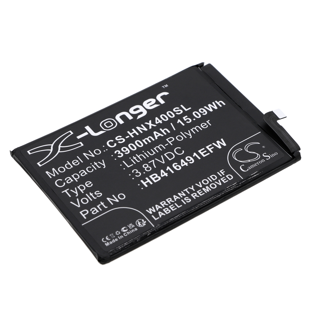 Compatible battery replacement for Honor HB416491EFW