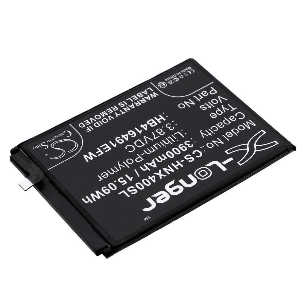 Compatible battery replacement for Honor HB416491EFW