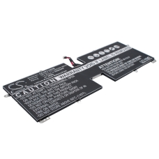 Compatible battery replacement for HP 697231-171,697311-001,HSTNN-IBPW,PW04XL,PWO4XL...